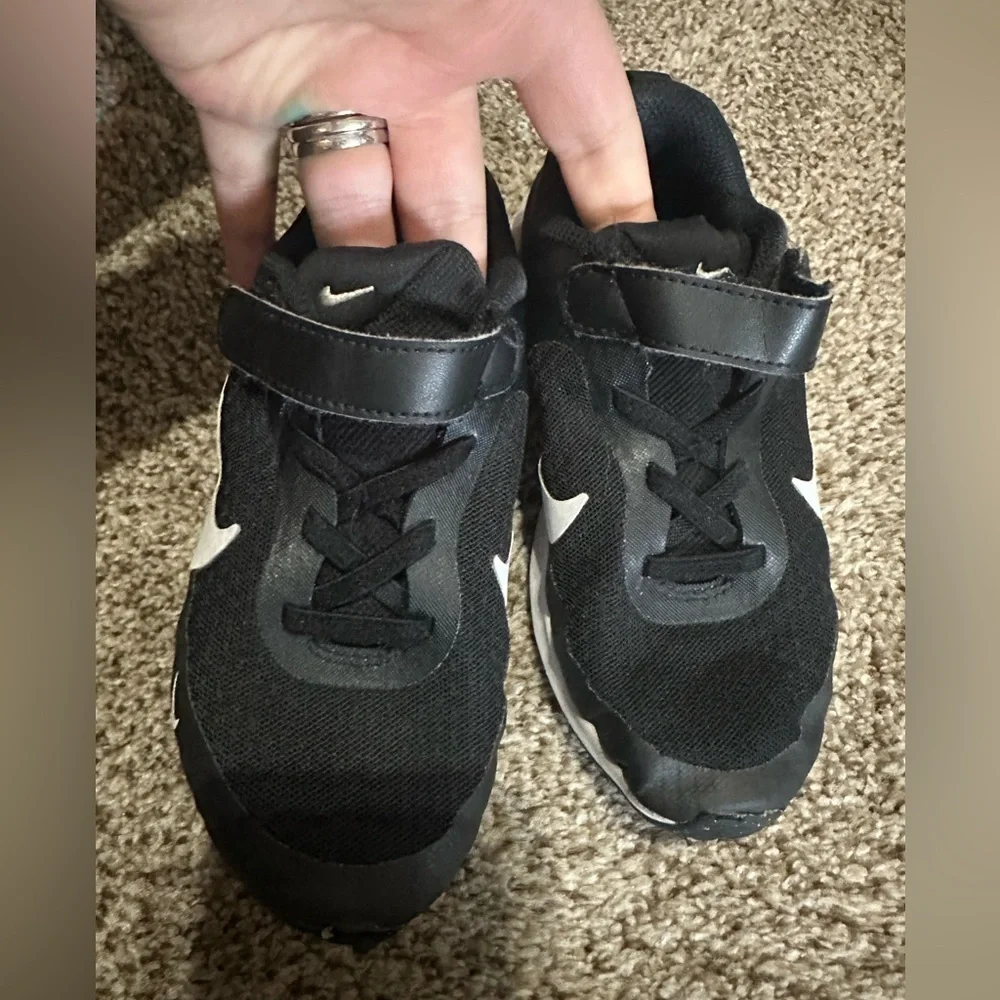 Nike Kids Black and White Nike Sneakers